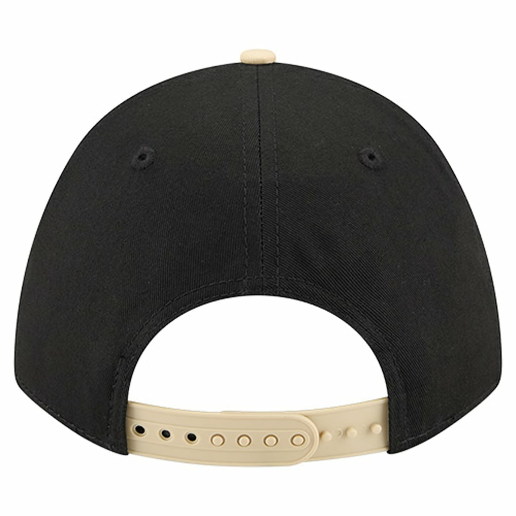 New Orleans Saints New Era Arch COOLERA 9FORTY A-Frame M-Crown Adjustable Hat
