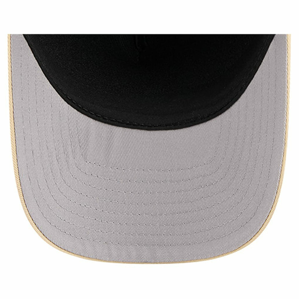 New Orleans Saints New Era Arch COOLERA 9FORTY A-Frame M-Crown Adjustable Hat
