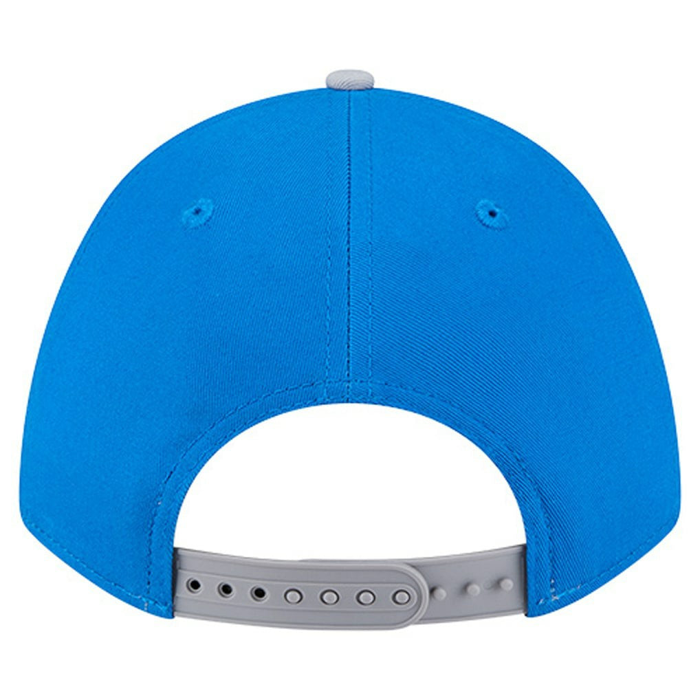 Detroit Lions New Era Throwback Arch COOLERA 9FORTY A-Frame M-Crown Adjustable Hat