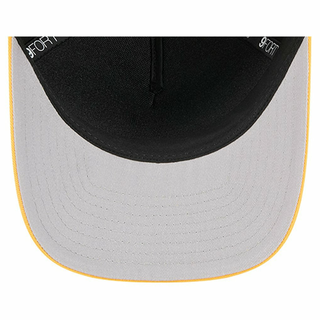 Pittsburgh Steelers New Era Arch COOLERA 9FORTY A-Frame M-Crown Adjustable Hat
