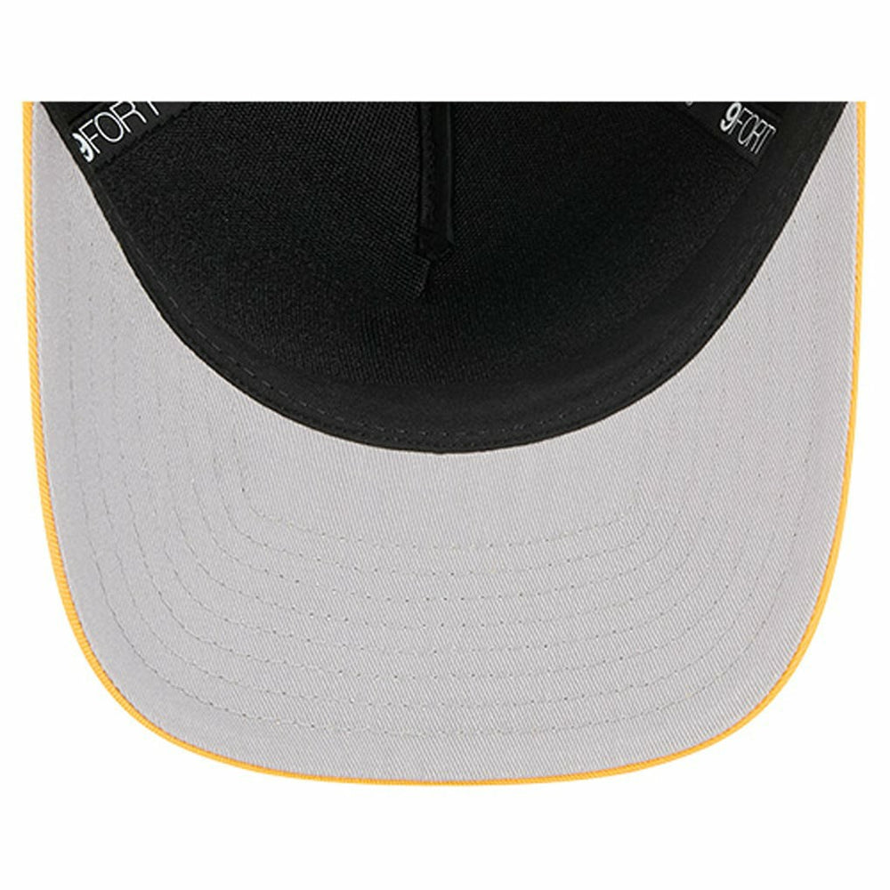 Pittsburgh Steelers New Era Arch COOLERA 9FORTY A-Frame M-Crown Adjustable Hat