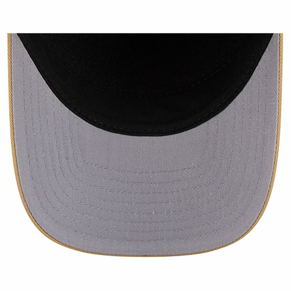 San Francisco 49ers New Era Throwback Arch COOLERA 9FORTY A-Frame M-Crown Adjustable Hat