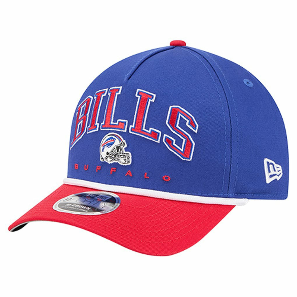 Buffalo Bills New Era Arch COOLERA 9FORTY A-Frame M-Crown Adjustable Hat