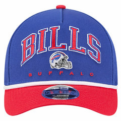 Buffalo Bills New Era Arch COOLERA 9FORTY A-Frame M-Crown Adjustable Hat