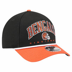 Cincinnati Bengals New Era Arch COOLERA 9FORTY A-Frame M-Crown Adjustable Hat