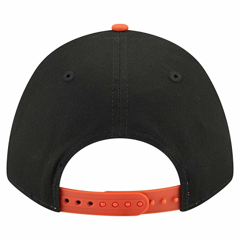 Cincinnati Bengals New Era Arch COOLERA 9FORTY A-Frame M-Crown Adjustable Hat