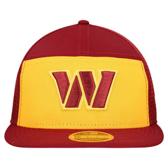 Washington Commanders New Era Outdoor Split Panel 9FIFTY Snapback Hat