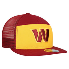 Washington Commanders New Era Outdoor Split Panel 9FIFTY Snapback Hat