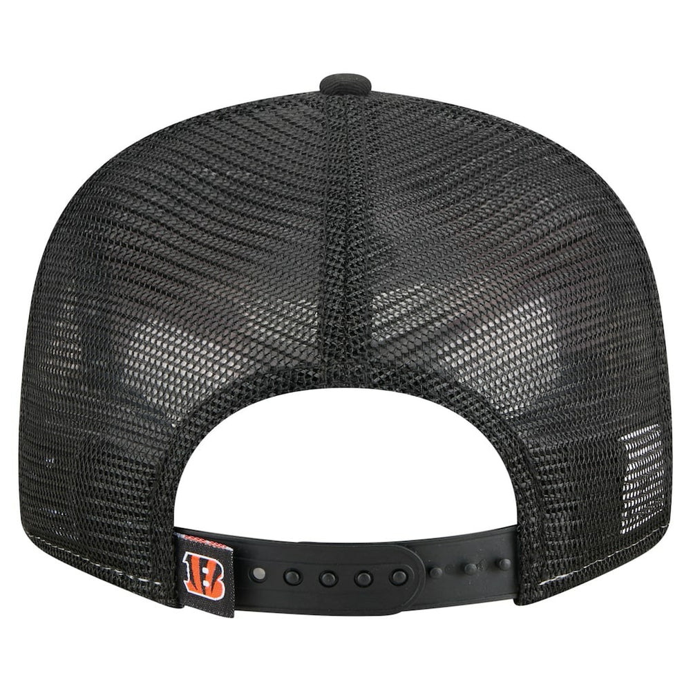 Cincinnati Bengals New Era Outdoor Split Panel 9FIFTY Snapback Hat
