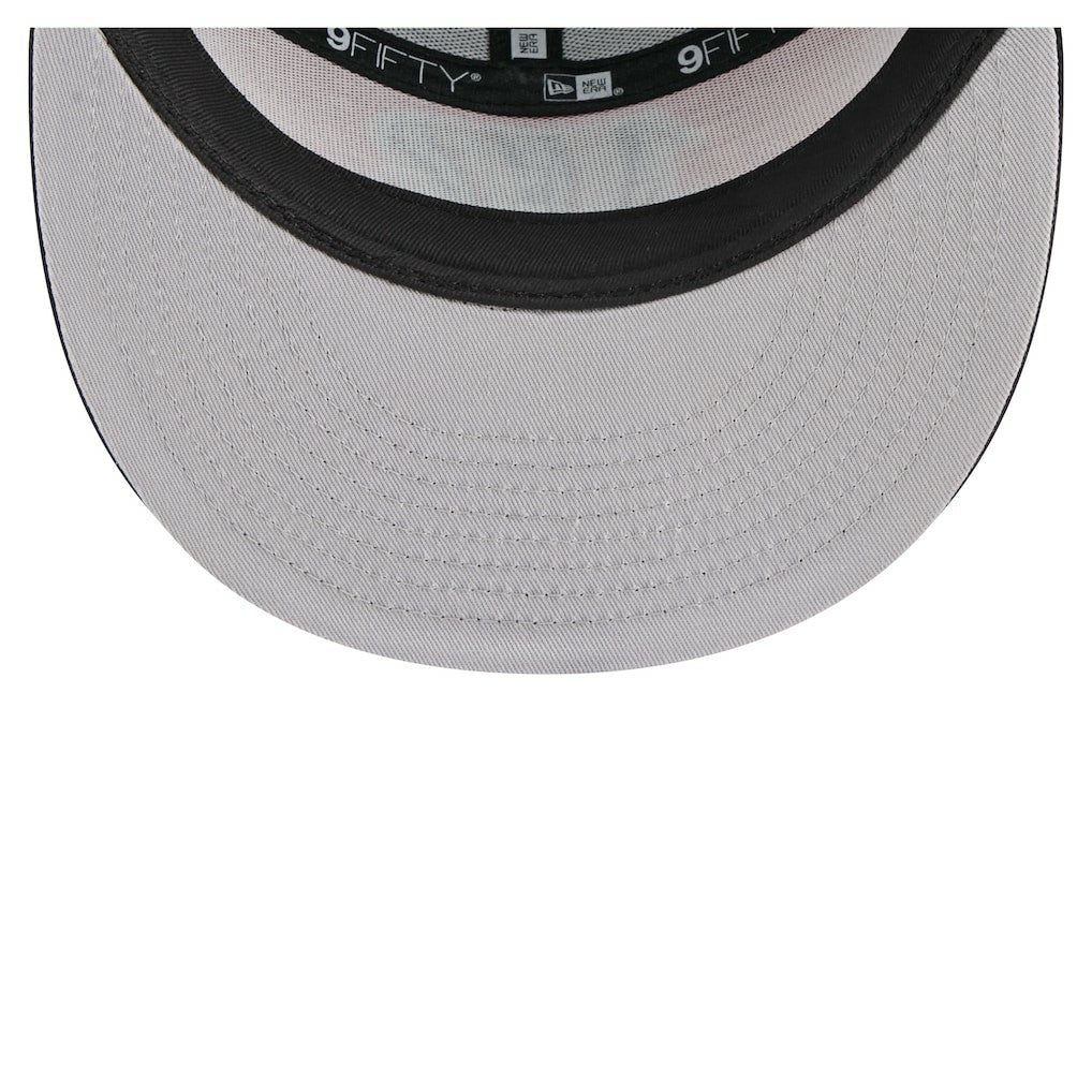 Cincinnati Bengals New Era Outdoor Split Panel 9FIFTY Snapback Hat