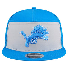 Detroit Lions New Era Outdoor Split Panel 9FIFTY Snapback Hat