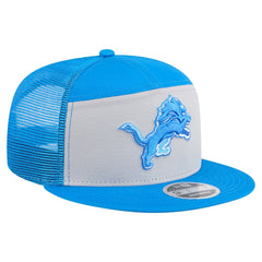 Detroit Lions New Era Outdoor Split Panel 9FIFTY Snapback Hat