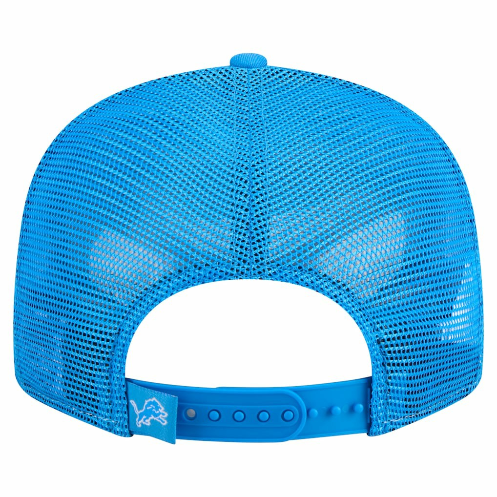 Detroit Lions New Era Outdoor Split Panel 9FIFTY Snapback Hat