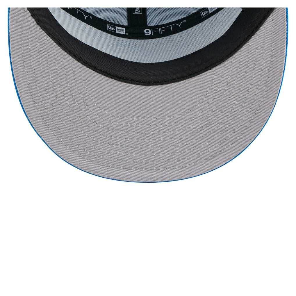 Detroit Lions New Era Outdoor Split Panel 9FIFTY Snapback Hat