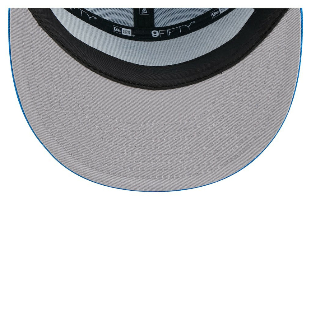 Detroit Lions New Era Outdoor Split Panel 9FIFTY Snapback Hat