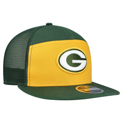 Green Bay Packers New Era Outdoor Split Panel 9FIFTY Snapback Hat