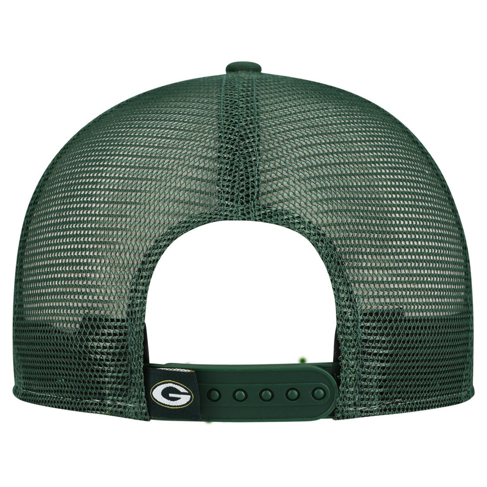 Green Bay Packers New Era Outdoor Split Panel 9FIFTY Snapback Hat