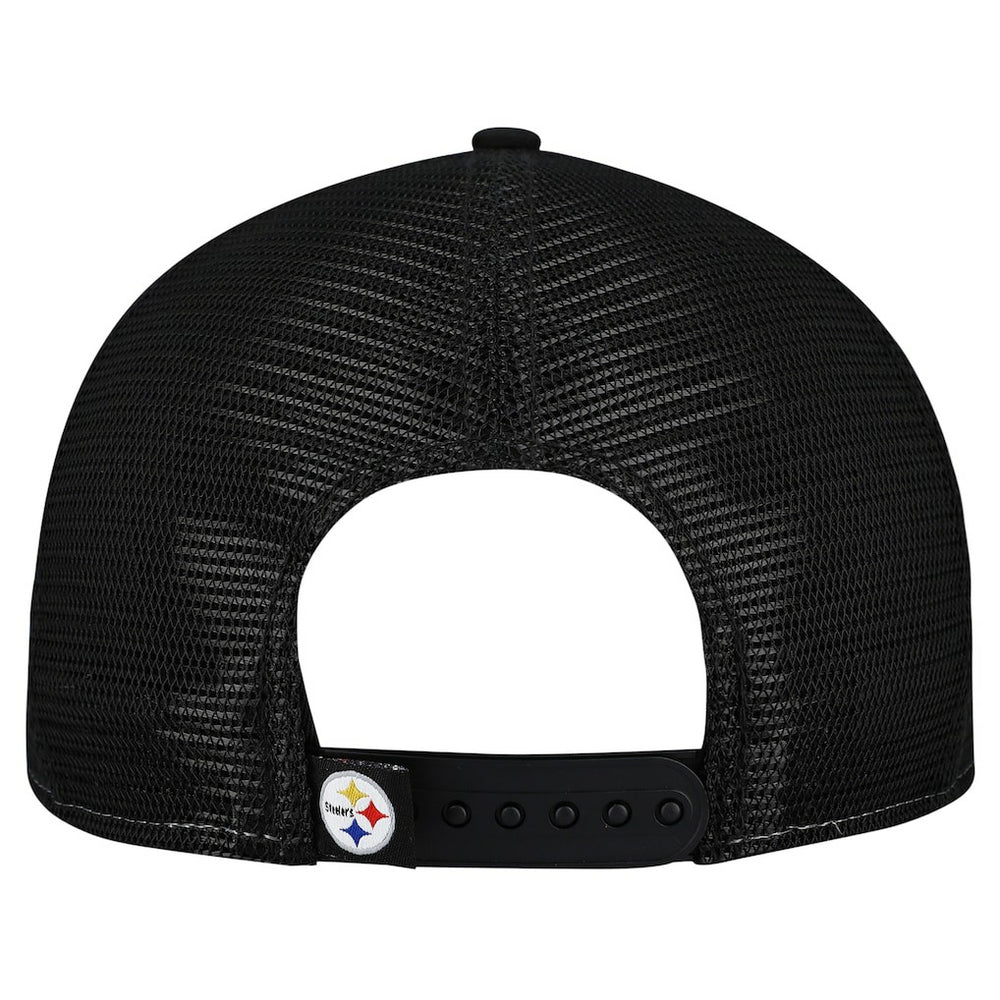 Pittsburgh Steelers New Era Outdoor Split Panel 9FIFTY Snapback Hat