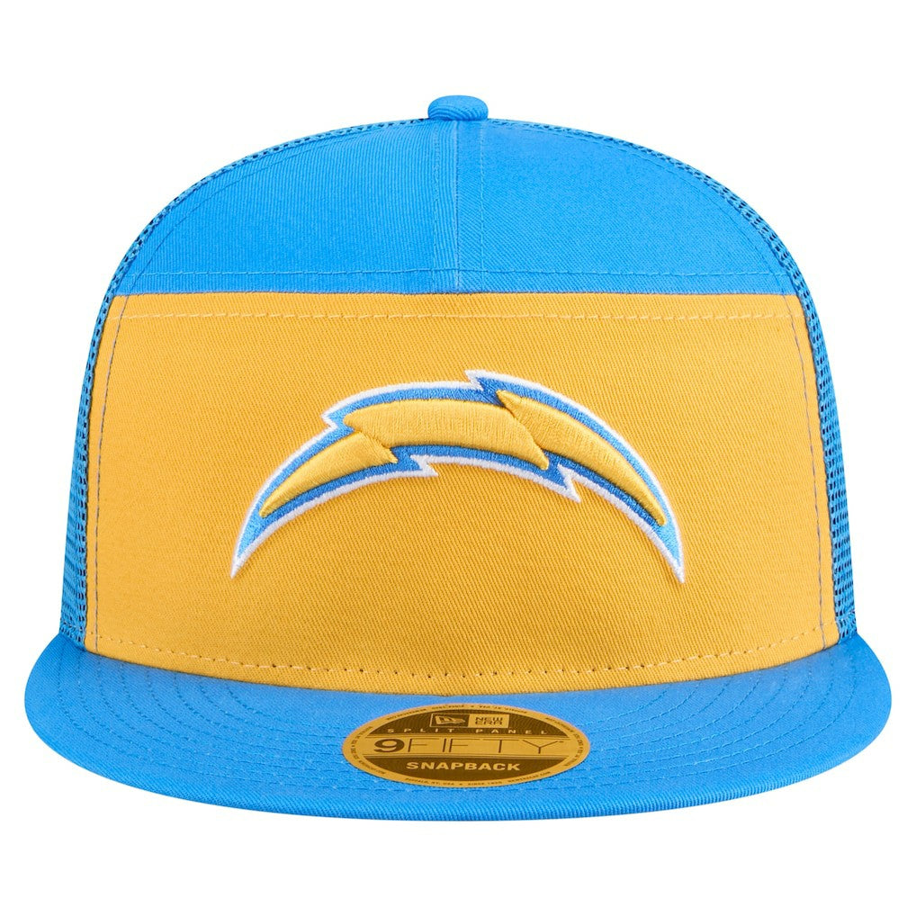 Los Angeles Chargers New Era Outdoor Split Panel 9FIFTY Snapback Hat