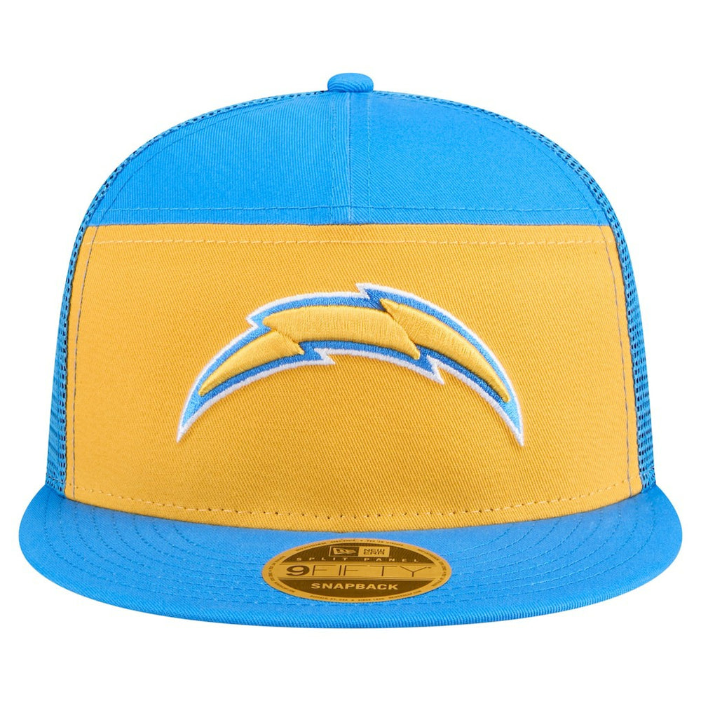Los Angeles Chargers New Era Outdoor Split Panel 9FIFTY Snapback Hat