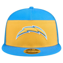 Los Angeles Chargers New Era Outdoor Split Panel 9FIFTY Snapback Hat