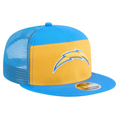Los Angeles Chargers New Era Outdoor Split Panel 9FIFTY Snapback Hat