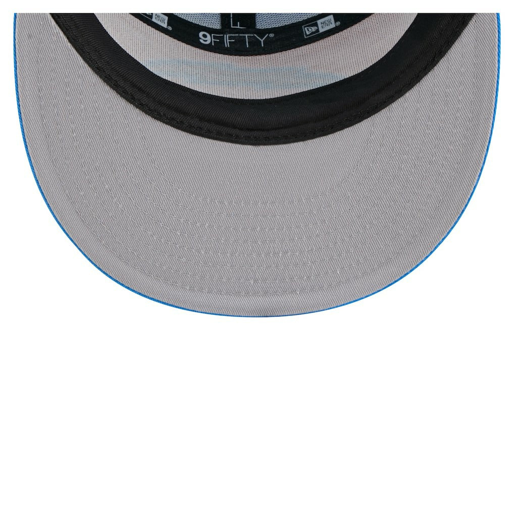 Los Angeles Chargers New Era Outdoor Split Panel 9FIFTY Snapback Hat