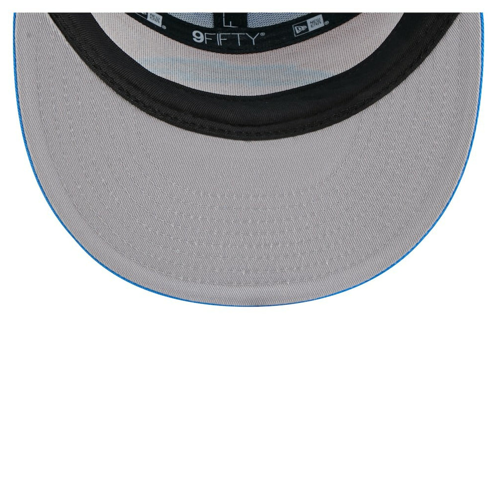 Los Angeles Chargers New Era Outdoor Split Panel 9FIFTY Snapback Hat