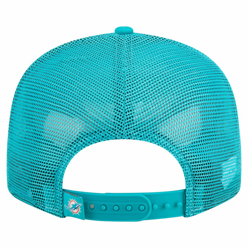 Miami Dolphins New Era Outdoor Split Panel 9FIFTY Snapback Hat