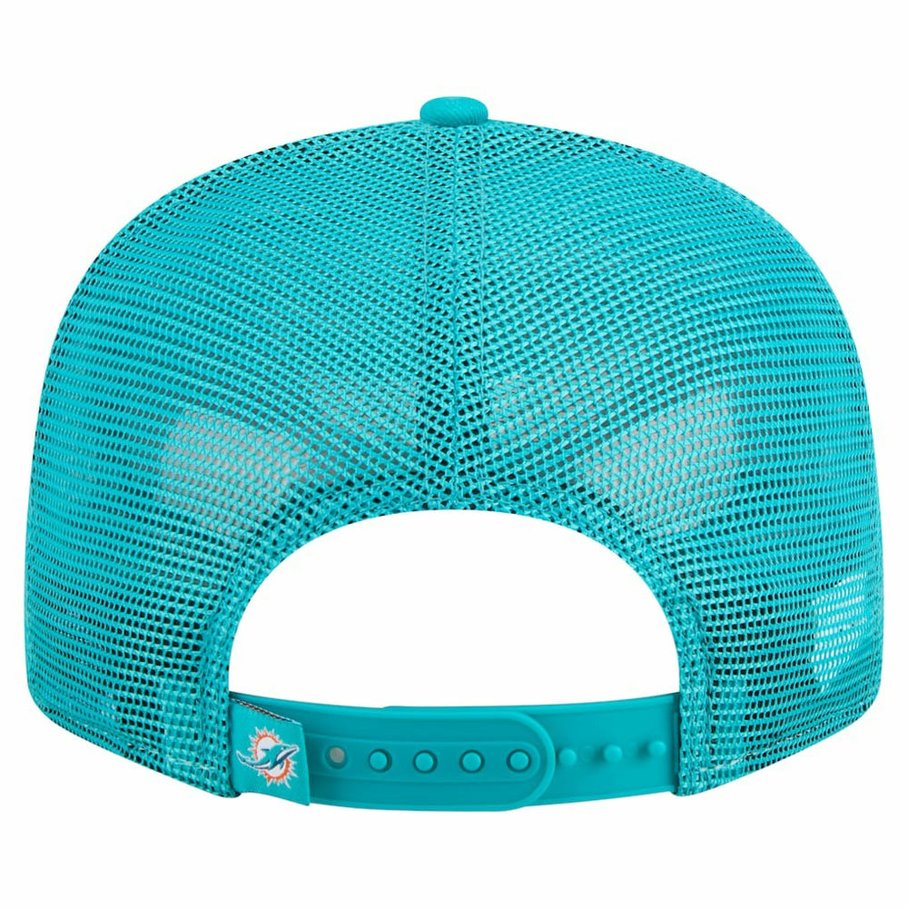 Miami Dolphins New Era Outdoor Split Panel 9FIFTY Snapback Hat