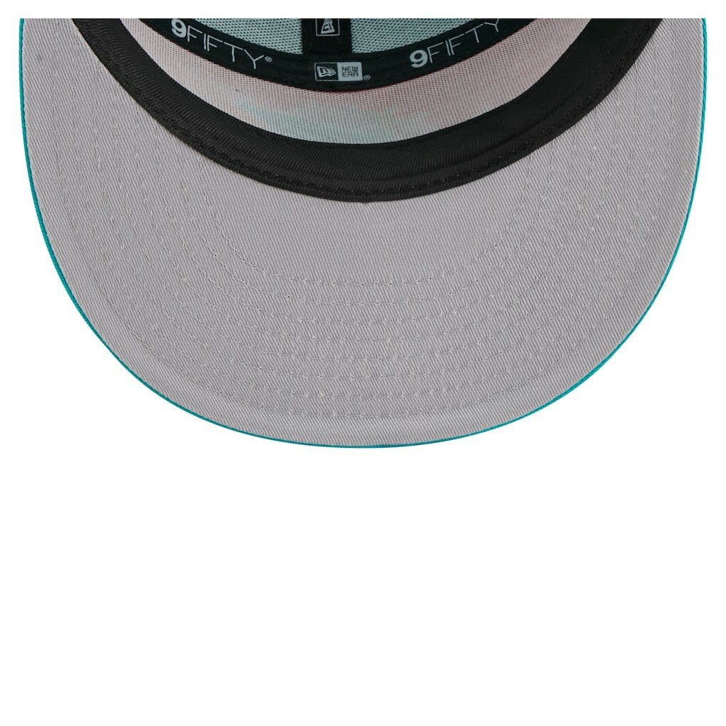 Miami Dolphins New Era Outdoor Split Panel 9FIFTY Snapback Hat