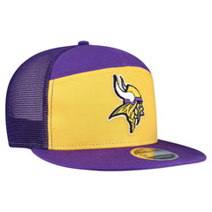 Minnesota Vikings New Era Outdoor Split Panel 9FIFTY Snapback Hat