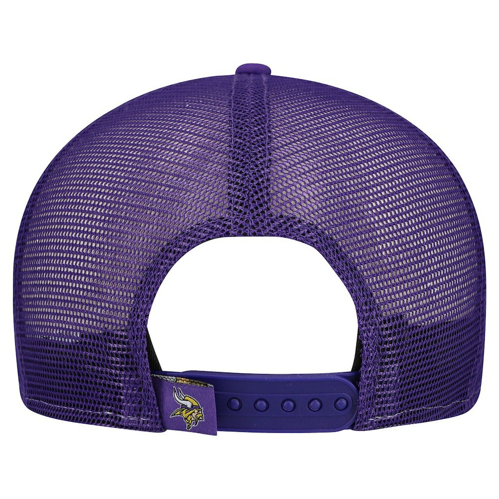 Minnesota Vikings New Era Outdoor Split Panel 9FIFTY Snapback Hat