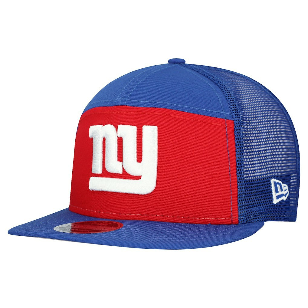 New York Giants New Era Outdoor Split Panel 9FIFTY Snapback Hat
