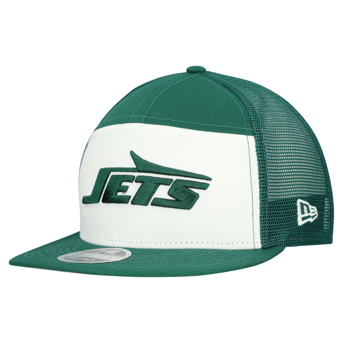 New York Jets New Era Outdoor Split Panel 9FIFTY Snapback Hat