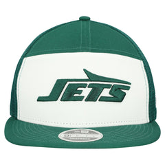 New York Jets New Era Outdoor Split Panel 9FIFTY Snapback Hat