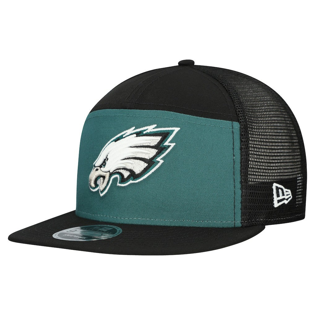 Philadelphia Eagles New Era Outdoor Split Panel 9FIFTY Snapback Hat