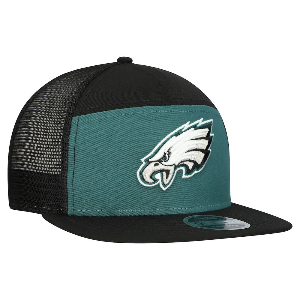 Philadelphia Eagles New Era Outdoor Split Panel 9FIFTY Snapback Hat