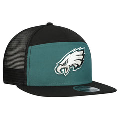 Philadelphia Eagles New Era Outdoor Split Panel 9FIFTY Snapback Hat