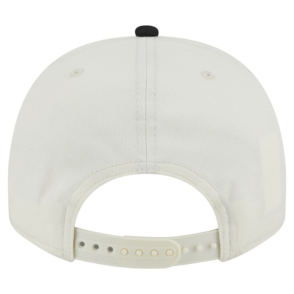 Pittsburgh Steelers New Era Chainstitch A-Frame 9FIFTY Adjustable Hat
