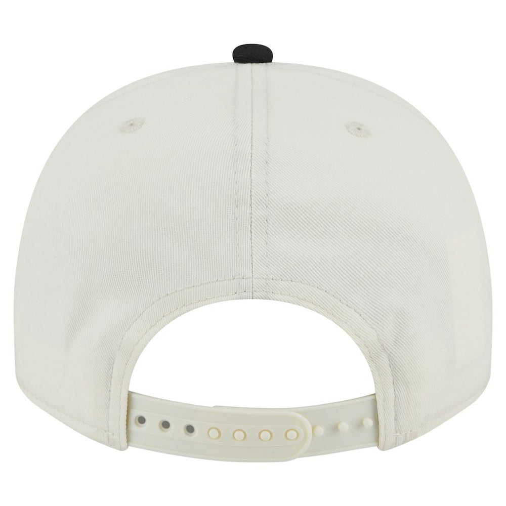 Pittsburgh Steelers New Era Chainstitch A-Frame 9FIFTY Adjustable Hat