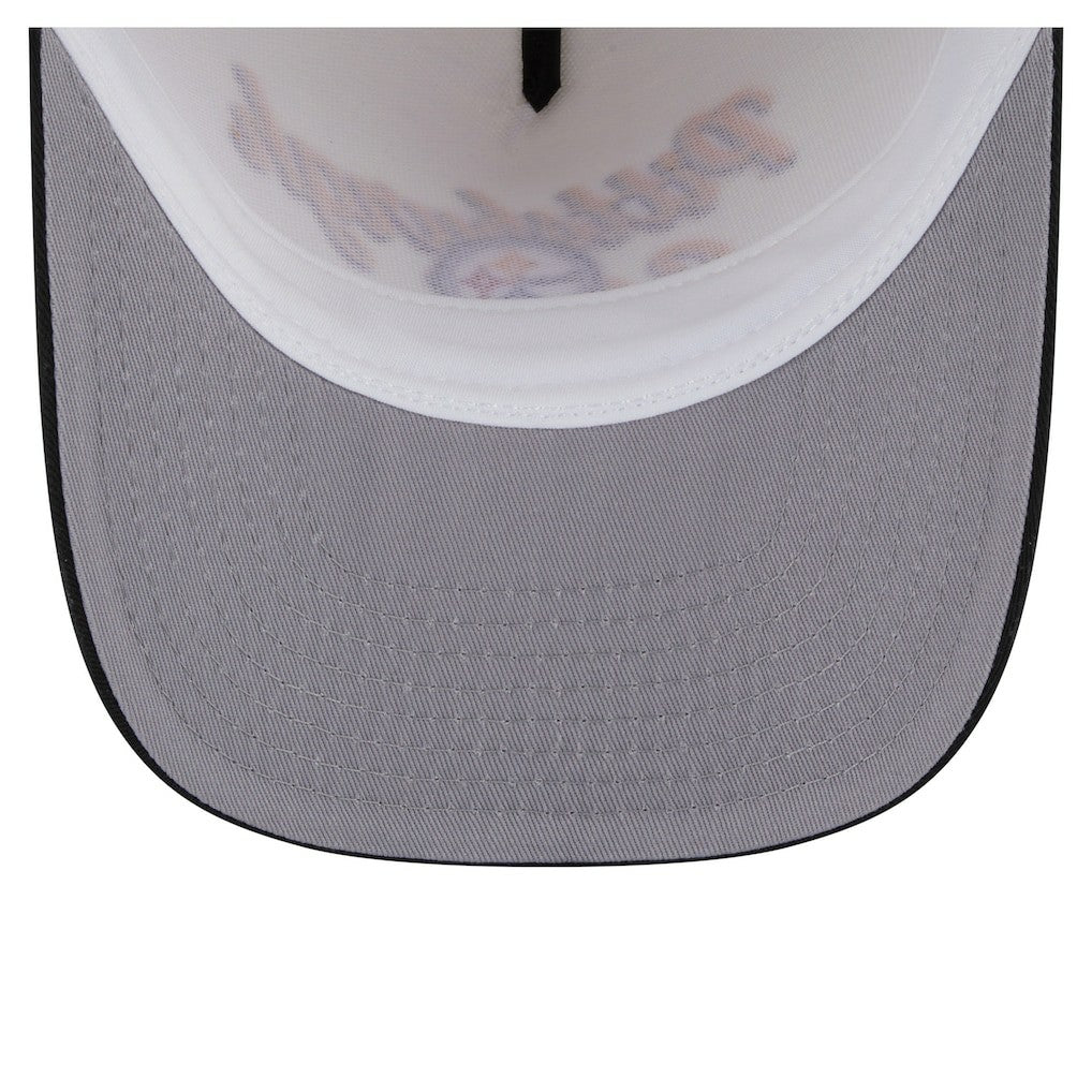 Pittsburgh Steelers New Era Chainstitch A-Frame 9FIFTY Adjustable Hat