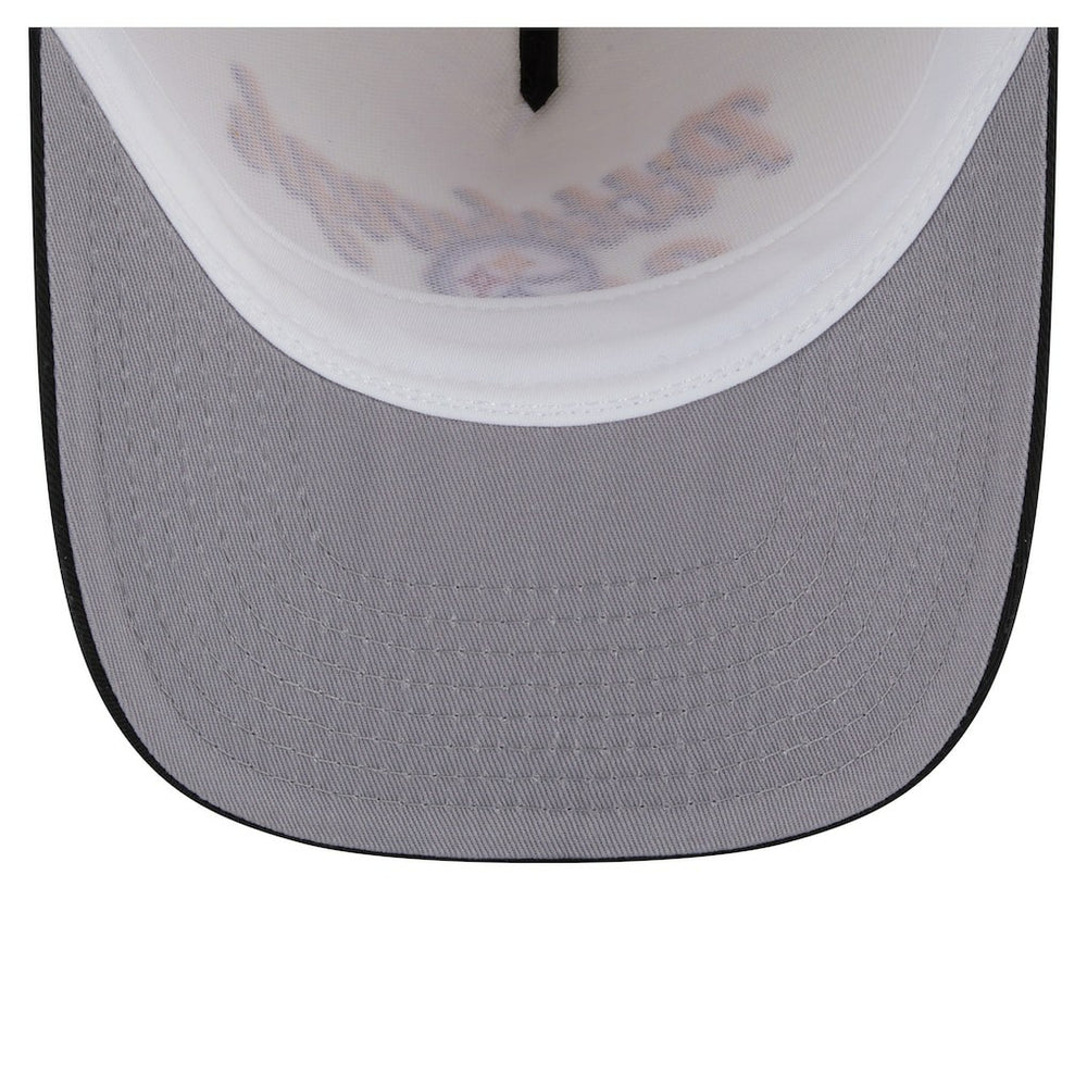 Pittsburgh Steelers New Era Chainstitch A-Frame 9FIFTY Adjustable Hat