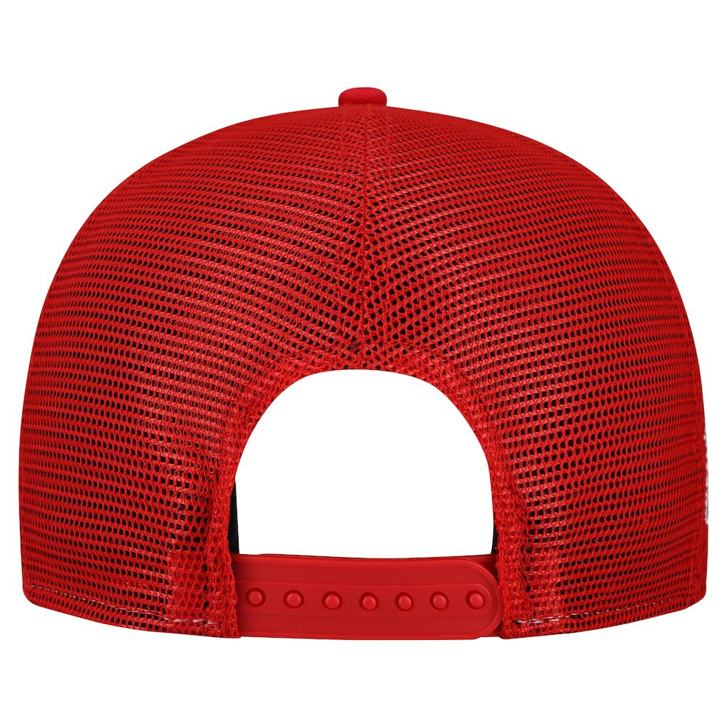 Kansas City Chiefs New Era Cutout A-Frame 9FIFTY Snapback Hat