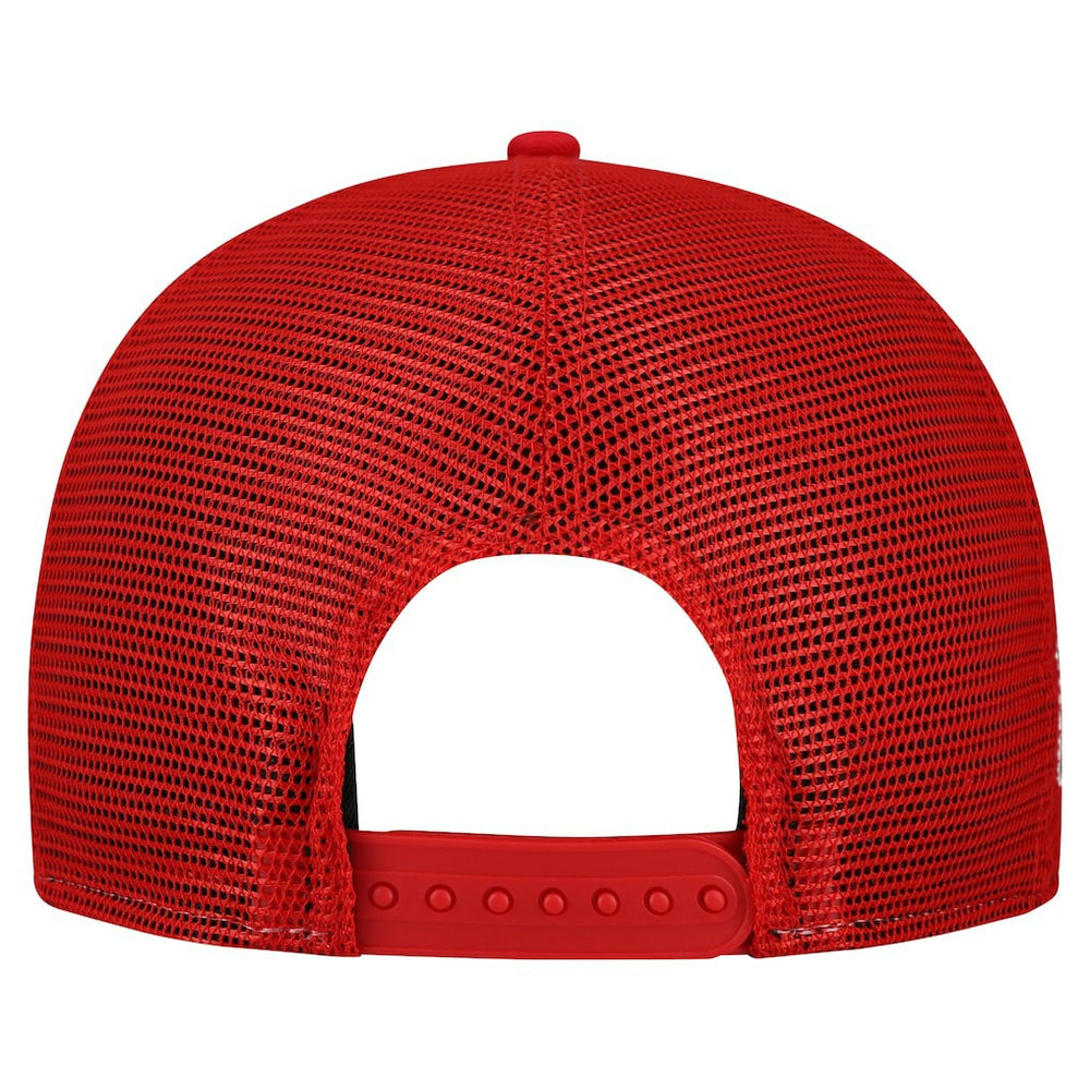 Kansas City Chiefs New Era Cutout A-Frame 9FIFTY Snapback Hat