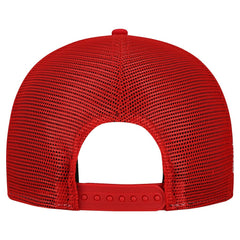 Kansas City Chiefs New Era Cutout A-Frame 9FIFTY Snapback Hat