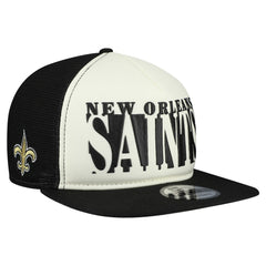 New Orleans Saints New Era Cutout A-Frame 9FIFTY Snapback Hat