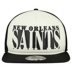 New Orleans Saints New Era Cutout A-Frame 9FIFTY Snapback Hat