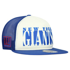 New York Giants New Era Cutout A-Frame 9FIFTY Snapback Hat