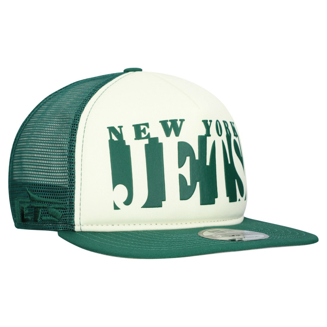 New York Jets New Era Cutout A-Frame 9FIFTY Snapback Hat